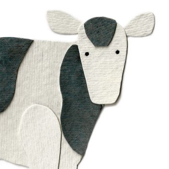 Cow Print Detail