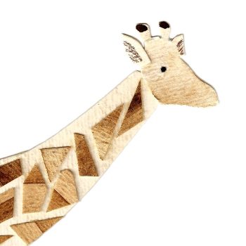 Giraffe Print Detail