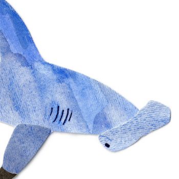 Hammerhead Shark Print Detail