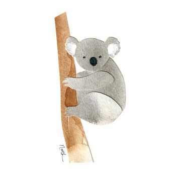 Koala Print