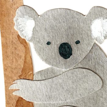 Koala Print Detail