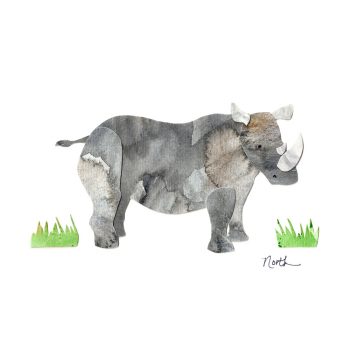 Rhino Print