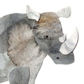 Rhino Print Detail