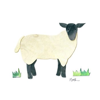 Sheep Print